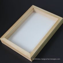 Wholesale Wood picture frame 3d wall hanging 6*6 8*8inches shadow box frame